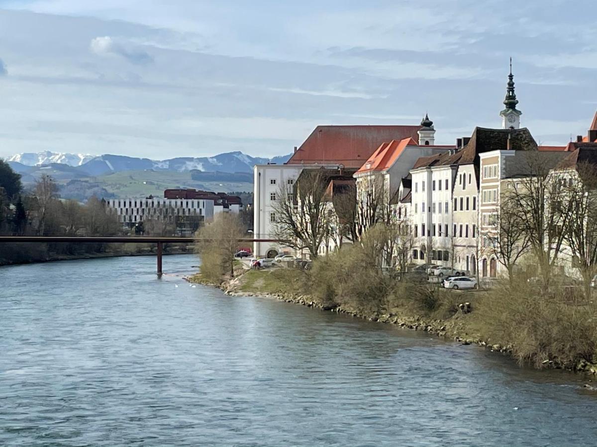 Lovely Flat In A Lovely City Steyr Esterno foto