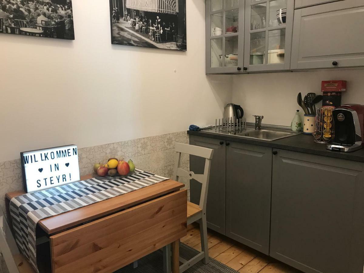 Lovely Flat In A Lovely City Steyr Esterno foto