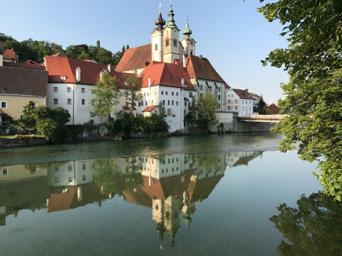 Lovely Flat In A Lovely City Steyr Esterno foto